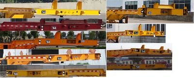 Tuqiang  TQP9400TJZE Container transport semi-trailer