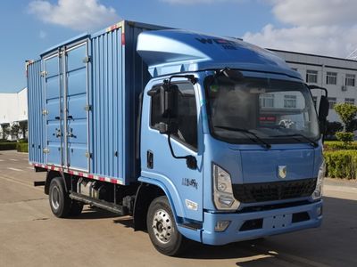 Yantai  YTQ5043XXYKJPHEV331 Plug in hybrid box type transport vehicle