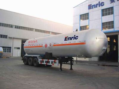 ENRIC HGJ9407GYQ Semi trailer for liquefied gas transportation