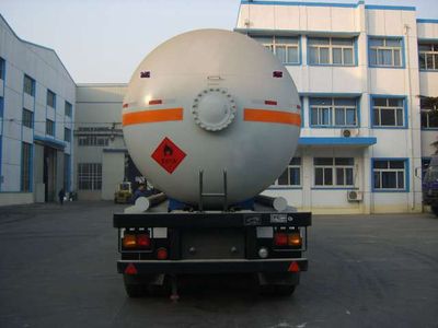 ENRIC HGJ9407GYQ Semi trailer for liquefied gas transportation