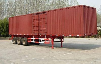 Yongxuan  HYG9401XXY Box transport semi-trailer