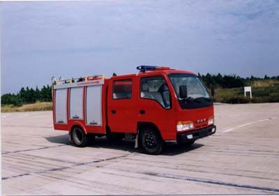 Tianhe  LLX5040GXFSG09ZD Water tank fire truck