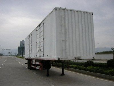 Nanming  LSY9310XXY Van Semi-trailer 