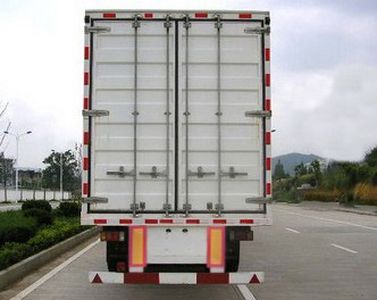 Nanming  LSY9310XXY Van Semi-trailer 