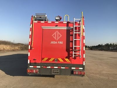 Jetta Fire License Car SJD5270GXFPM120SDA Foam fire truck