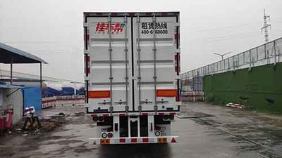 Tonghua  THT9353XXY Box transport semi-trailer