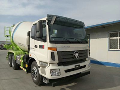 Ouman  BJ5253GJBAA Concrete mixing transport vehicle