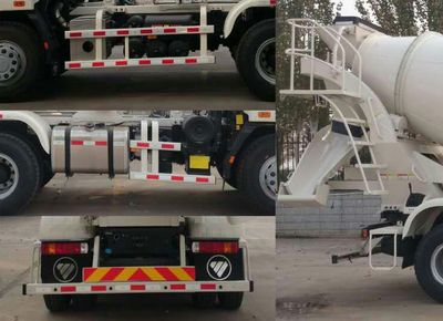 Ouman  BJ5253GJBAA Concrete mixing transport vehicle