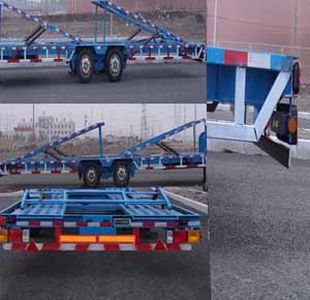 Chunyun  CAS9100TCLB Vehicle transport semi-trailer