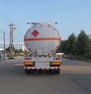 Cheng Liwei  CLW9406GYY Aluminum alloy oil transport semi-trailer