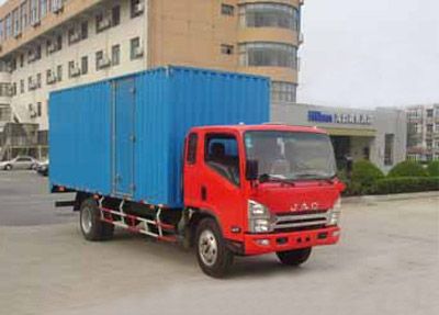 Jianghuai brand automobiles HFC5061XXYL1K5R1T Box transport vehicle