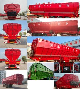 Old Yu  HMV9401ZLS Bulk grain transportation semi-trailer