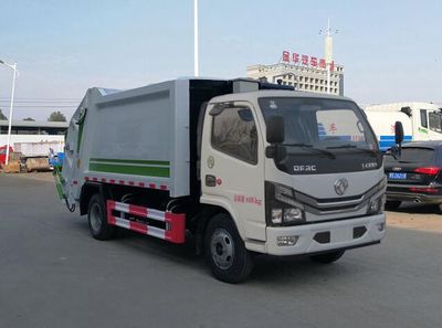 Juchen Ace Car HNY5040ZYSE6 Compressed garbage truck