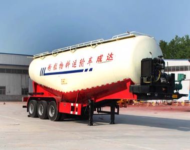 Chengshida Automobile SCD9406GFL Medium density powder material transportation semi-trailer