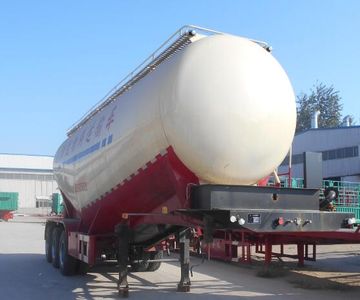 Chengshida Automobile SCD9406GFL Medium density powder material transportation semi-trailer