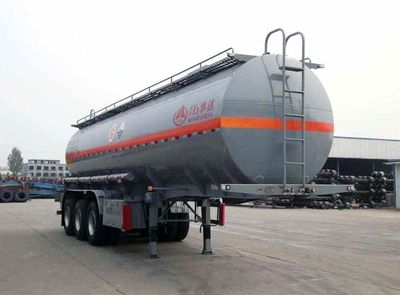 Mastercard SDW9402GFW Tank transport semi-trailer for corrosive substances