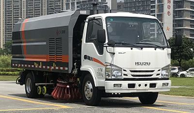 Dongfeng  SE5071TXS6 Washing and sweeping vehicle