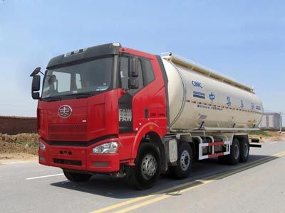 Huajun  ZCZ5310GFLCAE Low density powder material transport vehicle