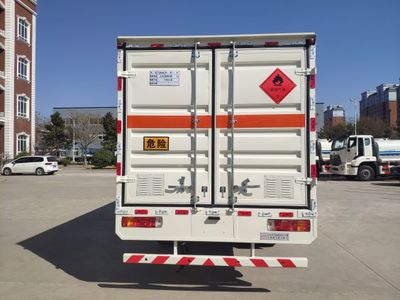 Zhongyan Automobile BSZ5120XRQC6B Flammable gas box transport vehicle