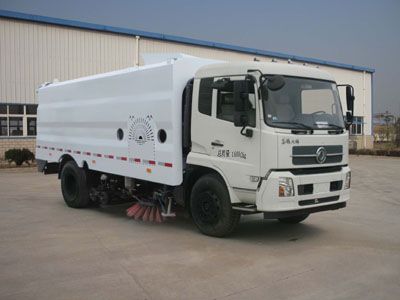 Chengwei  GCW5160TXS Washing and sweeping vehicle