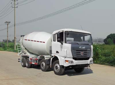 Jirui United Brand Automobile SQR5310GJBD6T62 Concrete mixing transport vehicle