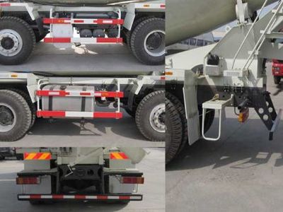 Jirui United Brand Automobile SQR5310GJBD6T62 Concrete mixing transport vehicle