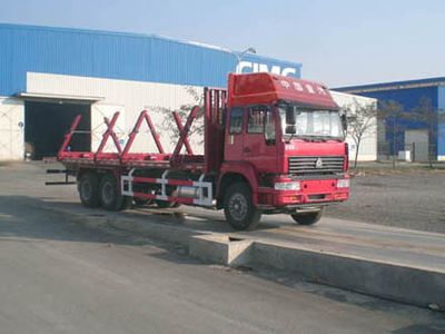 CIMC ZJV5250TYMSD Wood transport vehicle