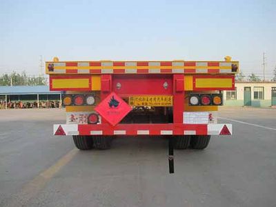 Juwang  ZJW9401TWY Transport semi-trailer of dangerous goods tank frame