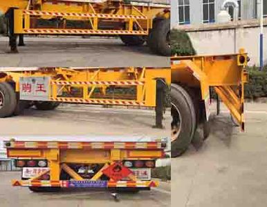 Juwang  ZJW9401TWY Transport semi-trailer of dangerous goods tank frame