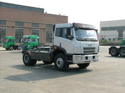 Jiefang Automobile CA4188P21K2E Flat headed diesel semi-trailer tractor