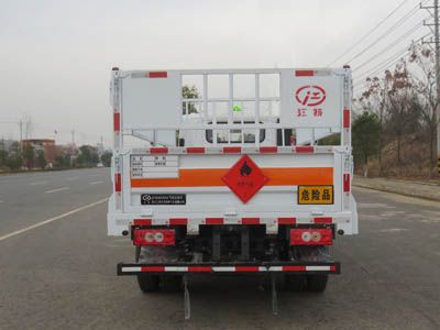 Jiangte brand automobiles JDF5040TQPB6 Gas cylinder transport vehicle