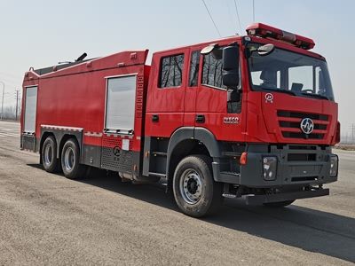 Jiangte brand automobilesJDF5321GXFPM170C6Foam fire truck