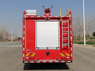 Jiangte brand automobiles JDF5321GXFPM170C6 Foam fire truck