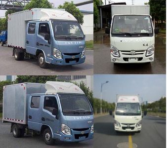 Yuejin  SH5032XXYPBGBNS Box transport vehicle