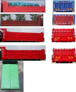 Shitong  STQ3315L14Y7A5 Dump truck