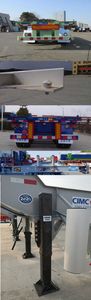 Tonghua  THT9400TJZA01 Container transport semi-trailer