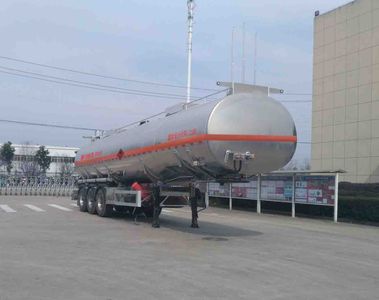 Ruijiang  WL9400GYYW Aluminum alloy oil transport semi-trailer