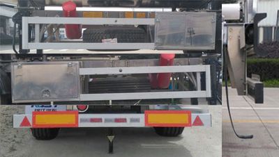 Ruijiang  WL9400GYYW Aluminum alloy oil transport semi-trailer