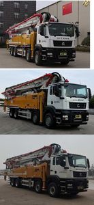 XCMG  XZS5443THBZ1 Concrete pump truck