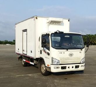 Jiefang Automobile CA5089XLCP40K62L2E5A84 Refrigerated truck