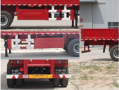 Hengtong Liangshan brand automobiles CBZ9400 Semi trailer