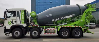 Chengli Heavy Industry Automobile CLH5316GJBZ6 Concrete mixing transport vehicle