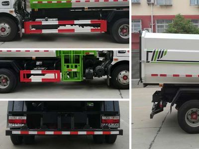 Cheng Liwei  CLW5090ZZZ6 Hydraulic Lifter Garbage truck 