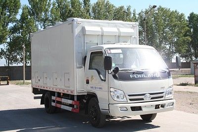 Camel Horse JLC5043XCQ Poultry transport vehicle