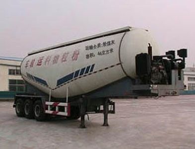 Tongguang Kyushu  MJZ9401GFL Low density powder material transportation semi-trailer