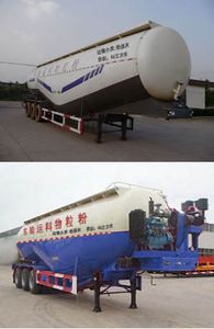 Tongguang Kyushu  MJZ9401GFL Low density powder material transportation semi-trailer