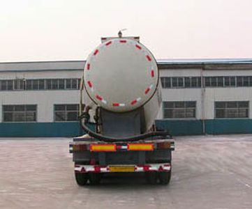 Tongguang Kyushu  MJZ9401GFL Low density powder material transportation semi-trailer