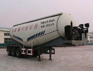 Tongguang Kyushu  MJZ9401GFL Low density powder material transportation semi-trailer