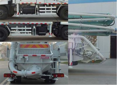 Senyuan  SMQ5160THB Concrete pump truck