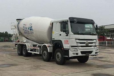 Huajun  ZCZ5310GJBZHG Concrete mixing transport vehicle